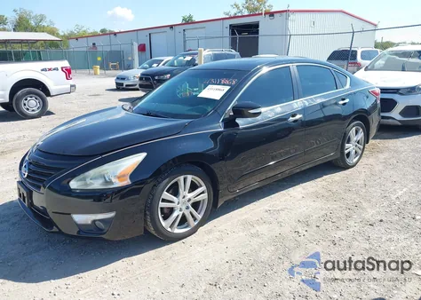 2015 Nissan Altima 3.5 Sl from USA, damaged, VIN 1N4BL3AP4FC168508